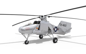 MiniArt 41004 Flettner Fl 282 V-23 Hummingbird (Kolibri) 1/35 – immagine 5