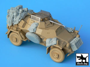 Black Dog T35003 Sd.Kfz. 222 &amp;amp; 223 accessories set for Tamiya kits 1/35 – immagine 4