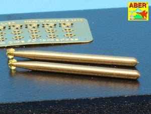 Aber 350L-60 Set of 6 Japan torpedoes 61cm Type 93 1/350 – immagine 3