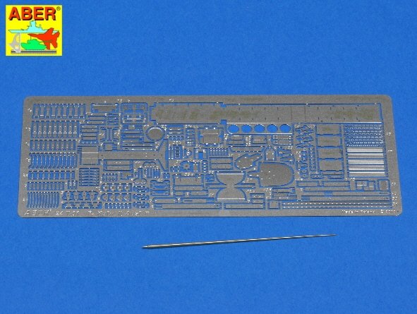 Aber 24T01 Pz.Kpfw allemand. II, Ausf. Réservoir F (1/24)