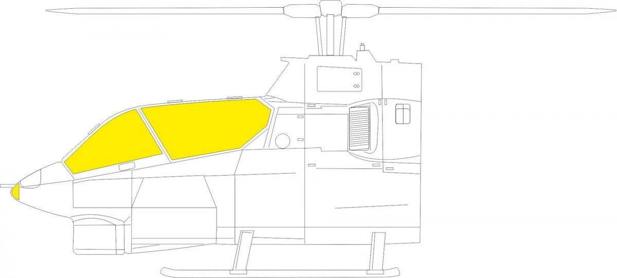 Eduard BIG33138 AH-1G ICM 1/32 – immagine 2
