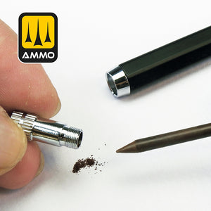 AMMO of Mig Jimenez 8349 Lock &amp;#39;N Load - Weathering Rechargable Technical Pencil – imagen 7