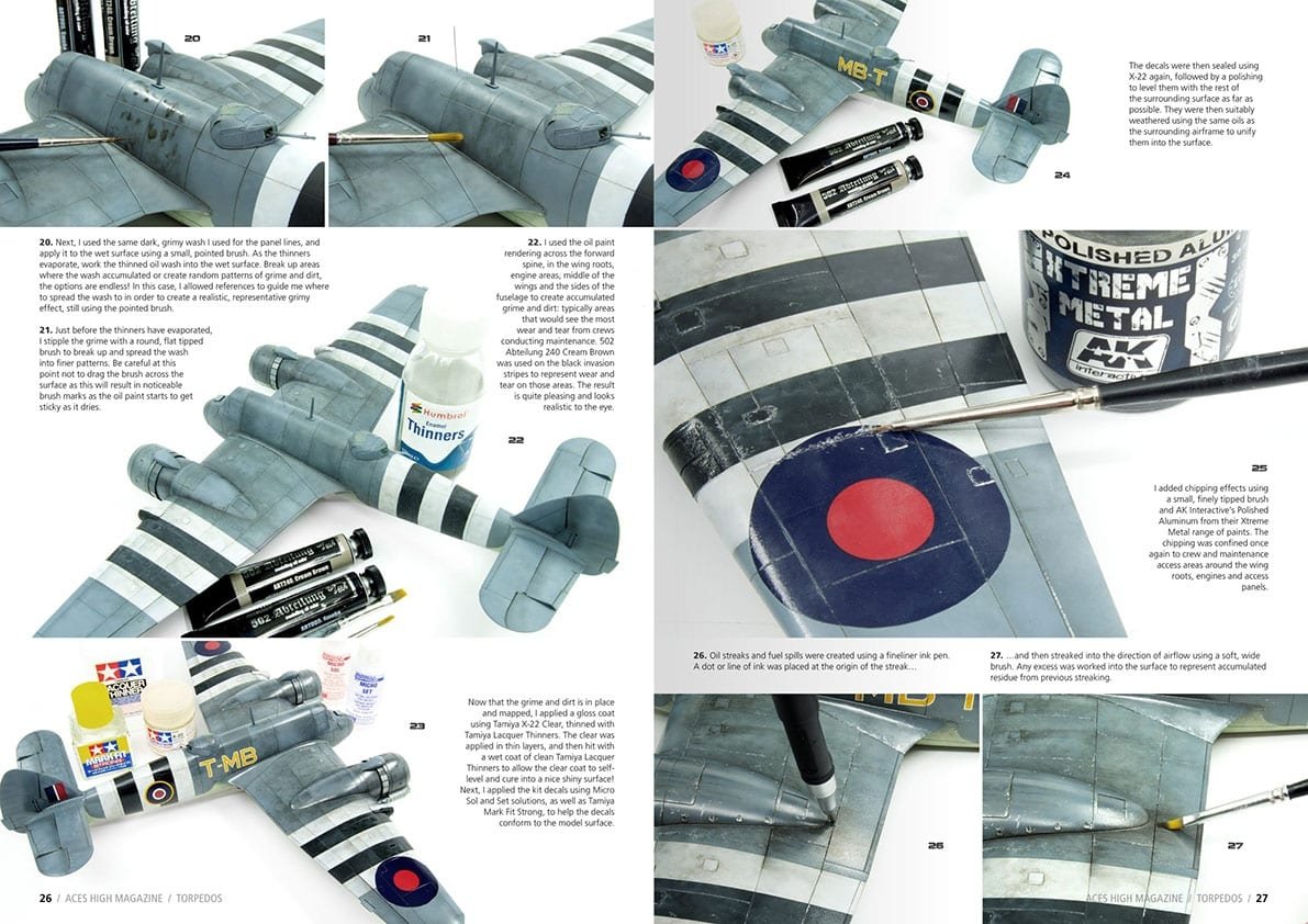 AK Interactive AK2935 ACES HIGH 17: TORPEDO ACHTUNG!! – immagine 9