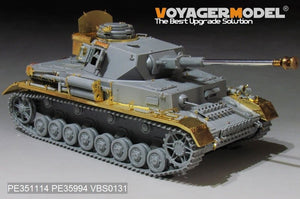 Voyager Model PE351114 WWII German Panzer.IV Ausf.H version basic（For BORDER BT-005） 1/35 – immagine 2