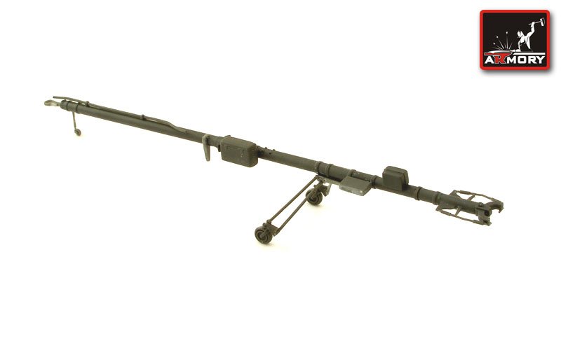 Armory Models ACA4811 Mikoyan MiG-29 Fulcrum airfield tow bar 1/48 – Bild 5