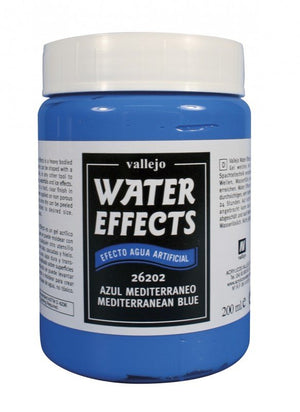 Vallejo 26202 Mediterranean Blue Water 200ml – image 2