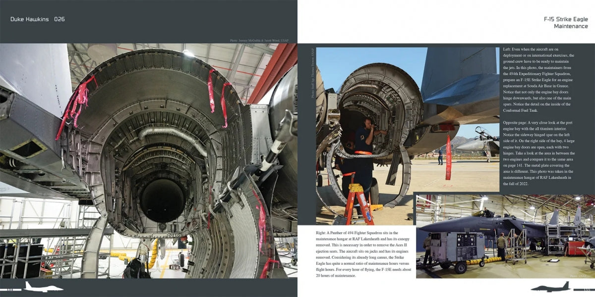 HMH Publications DH-026 Boeing F-15 E/K/SG Strike Eagle - Aircraft in Detail 026 (English Version) – zdjęcie 9