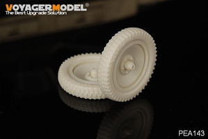 Voyager Model PEA143 WWII German Sd.Kfz.250 Road Wheels Patten 1 (For all) 1/35 – zdjęcie 2