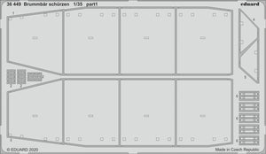 Eduard BIG3599 Brummbär 1/35 for Academy – image 2