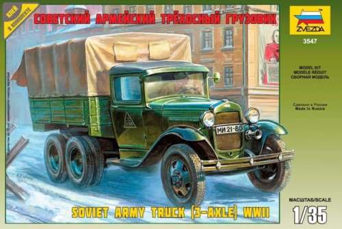 Zvezda 3547 Gaz-AAA 1/35