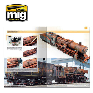 AMMO of Mig Jimenez 6098 THE MODELING GUIDE FOR RUST AND OXIDATION (English) – immagine 3