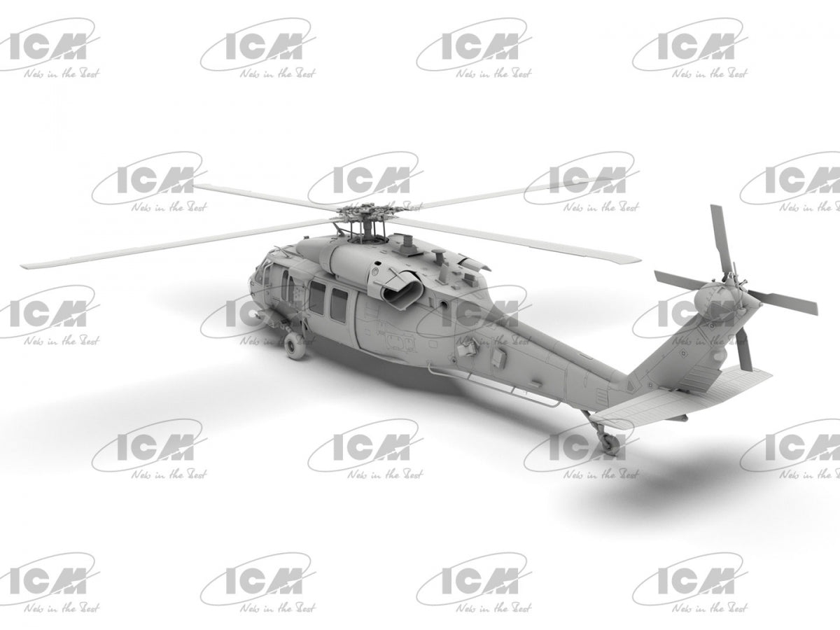 ICM 48361 UH-60A Black Hawk US Military Transport Helicopter 1/48 – Bild 6