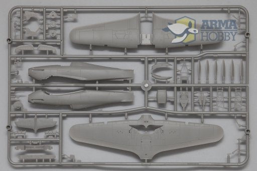 Arma Hobby 70019 Hurricane Mk I Expert Set 1/72 – imagen 11