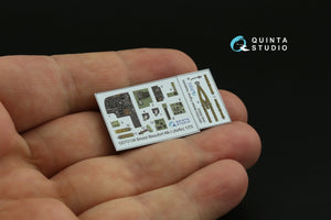 Quinta Studio QD72138 Bristol Beaufort Mk.I 3D-Printed coloured Interior on decal paper (Airfix) 1/72 – Bild 8