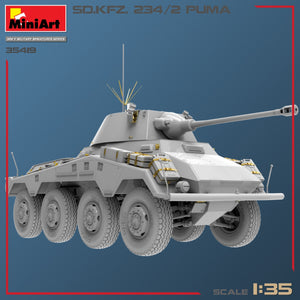 MiniArt 35419 SD.KFZ.234/2 PUMA 1/35 – Bild 12