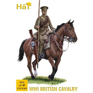 Hat 8272 WWI British Cavalry 1/72