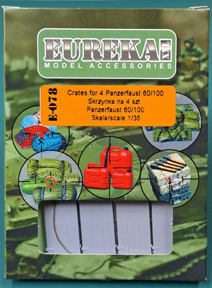 Eureka XXL E-078 - Crates for Panzerfaust 60/100 1/35 – image 12