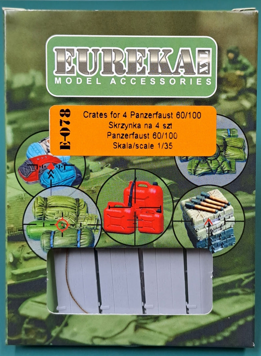 Eureka XXL E-078 - Crates for Panzerfaust 60/100 1/35 – image 12