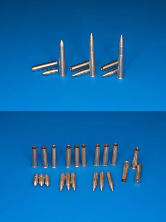 RB Model 35P20 Ammo for 75mm M2/M3 &amp;amp; OQF Mk V 1/35