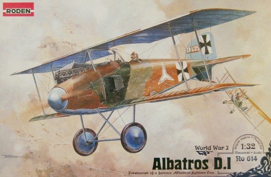 Roden 614 Albatros DI (1/32)