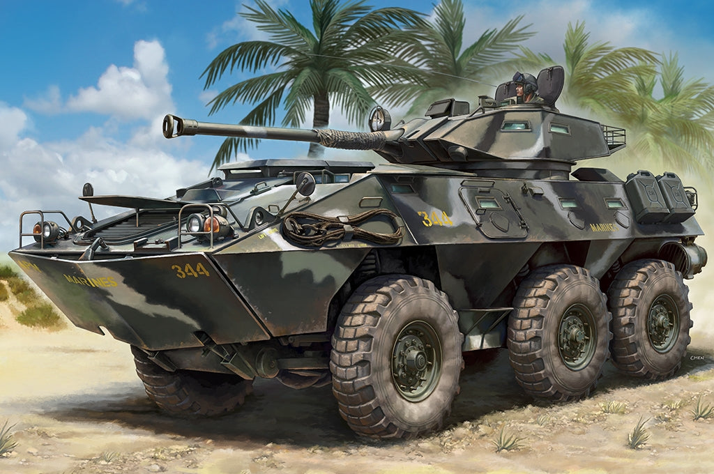 Hobby Boss 84573 LAV300 90mm Cockerill Gun 1/35