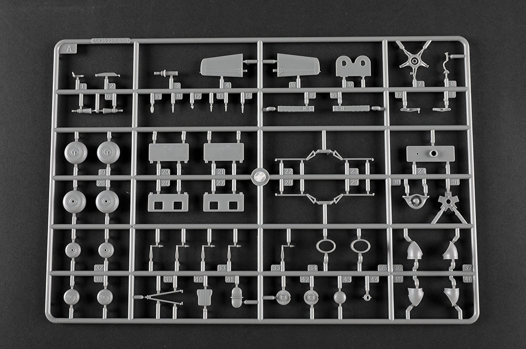 Trumpeter 05830 Mi-35M Hind-E 1/48 – Bild 19
