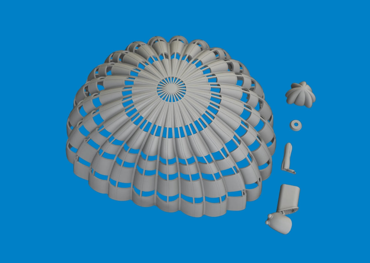 Eduard 672382 F-4E parachute PRINT FINE MOLDS 1/72 – image 3