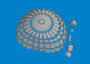 Eduard 672382 F-4E parachute PRINT FINE MOLDS 1/72 – image 3