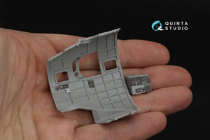 Quinta Studio QD48561 Boeing B-17G 3D-Printed &amp;amp; colored Interior on decal paper (HK models) 1/48 – image 17