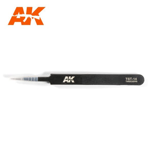 AK Interactive AK9008 PRECISE STRAIGHT TWEEZERS – image 2