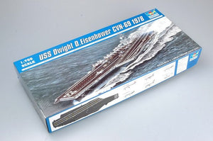 Trumpeter 05753 USS Dwight D.Eisenhower CVN-69 1978 1/700 – immagine 2