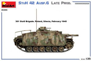 MiniArt 35355 StuH 42 Ausf. G TARD PROD 1/35 – image 11