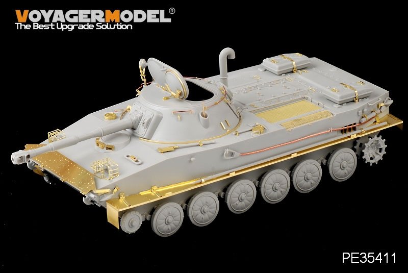 Voyager Model PE35411 WWII Russian PT-76B Amphibious Tank for Trumpeter 00381 1/35 – zdjęcie 2