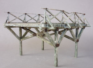 RT-Diorama 35546 Wooden bridge 1/35 – imagen 4