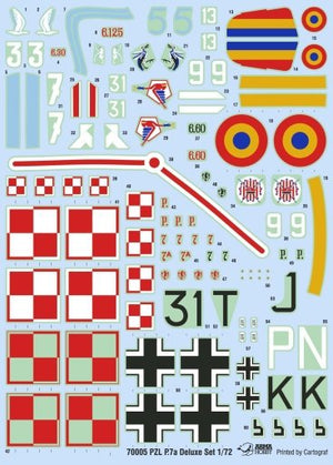 Arma Hobby 70005 PZL P.7a - Deluxe Set 1/72 – Bild 3