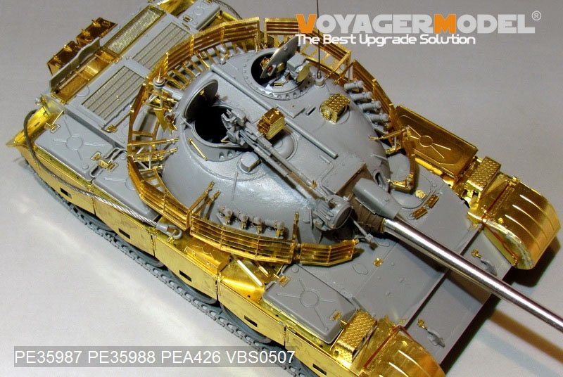 Voyager Model PE35987 Iraqi TYPE69 II Medium Tank Basic For TAKOM 2054 1/35 – image 11