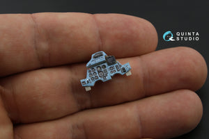 Quinta Studio QD48181 Su-27UB 3D-Printed coloured Interior on decal paper (for KittyHawk kit) 1/48 – imagen 6