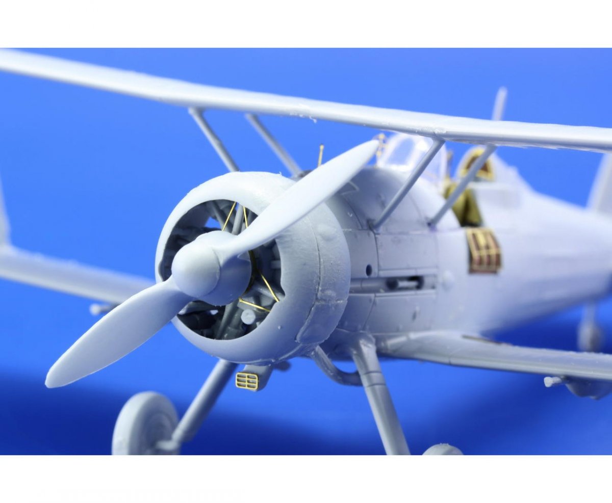 Eduard 73491 Gladiator 1/72 AIRFIX – imagen 9