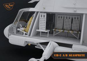 Clear Prop! CP72002 UH-2 A/B Seasprite ADVANCED KIT 1/72 – image 6