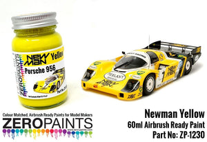 Zero Paints ZP-1230 Newman Porsche Yellow Paint 60ml