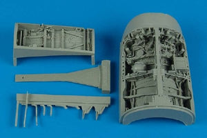 Baie de train d&amp;#39;atterrissage Aires 2129 F-16I Sufa 1/32 Academy