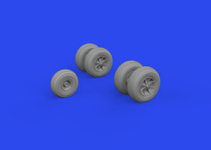 Eduard 648930 Sea King wheels Airfix 1/48 – Bild 3