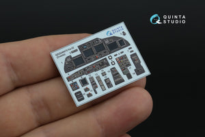 Quinta Studio QD48470 Ka-52 3D-Printed colored Interior on decal paper (Zvezda) 1/48 – image 5
