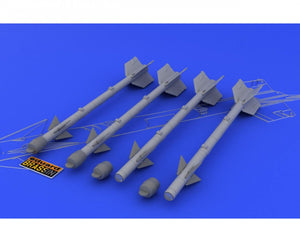Eduard SIN64812 F-4 WEAPONS SET 1/48 – imagen 2