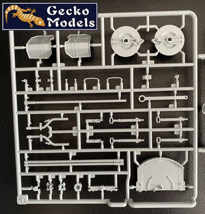 Gecko Models 16GM0012 German 7.5 cm Pak 40 Anti-Tank Gun Early Prod. 1/16 – image 13