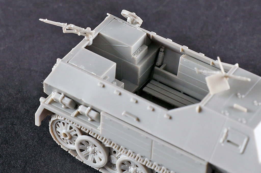 Trumpeter 07404 Sd.Kfz.8 Gepanzerter Zugkraftwagen 12t 1/72 – immagine 7