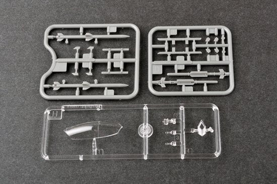 Trumpeter 01665 Chinese J-20 Mighty Dragon 1/72 – immagine 6