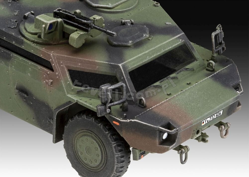 Revell 63356 Spahwagen Fennek Model Set 1/72 – zdjęcie 8
