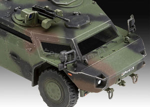 Revell 63356 Spahwagen Fennek Model Set 1/72 – zdjęcie 8