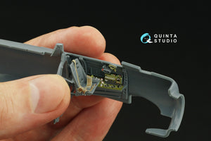 Quinta Studio QD48492 A6M2 Zero Mitsubishi Production 3D-Printed coloured Interior on decal paper (Eduard) 1/48 – Bild 8